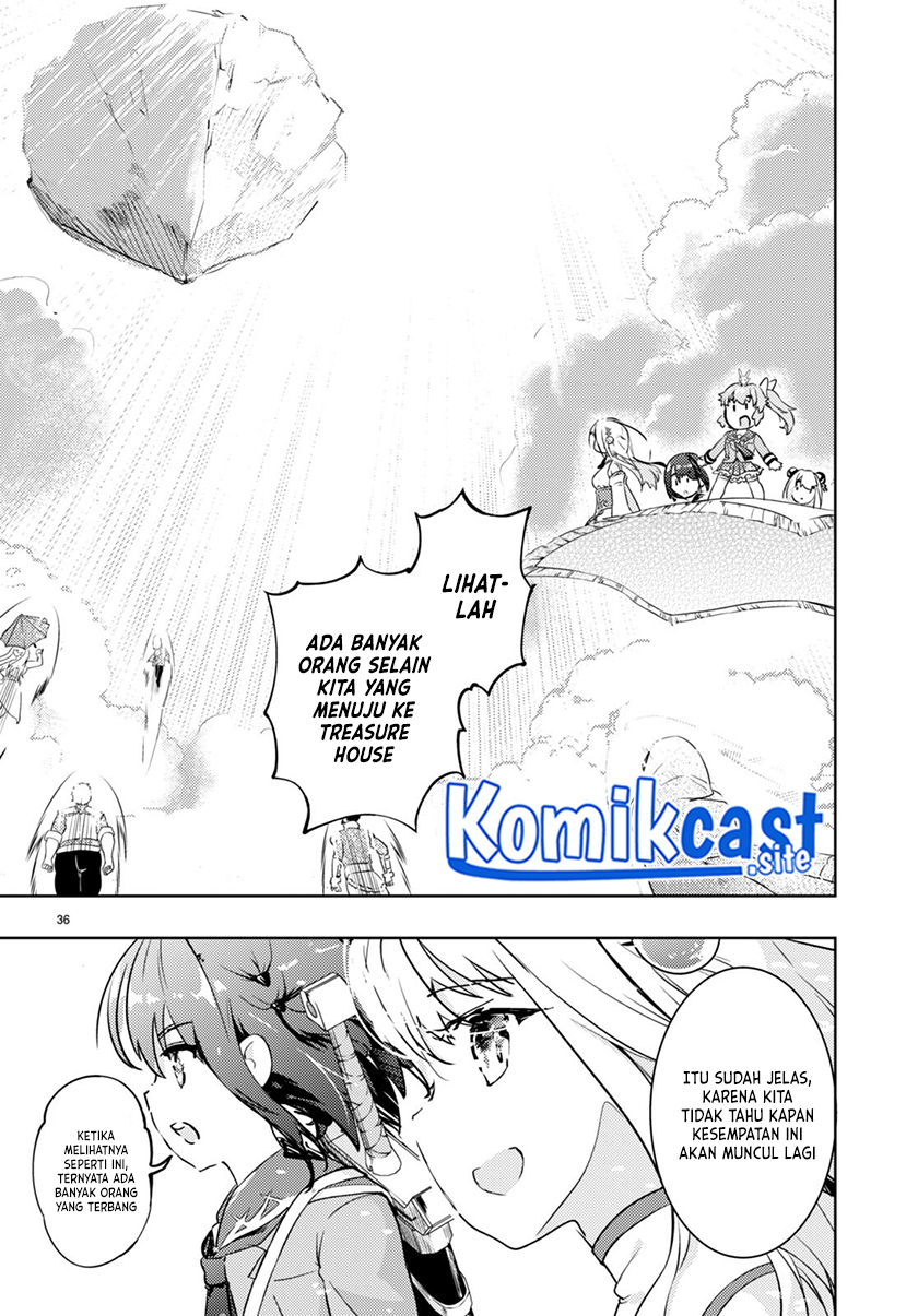 Kenshi wo Mezashite Nyuugaku shita no ni Mahou Tekisei 9999 nan desu kedo!? chapter 63